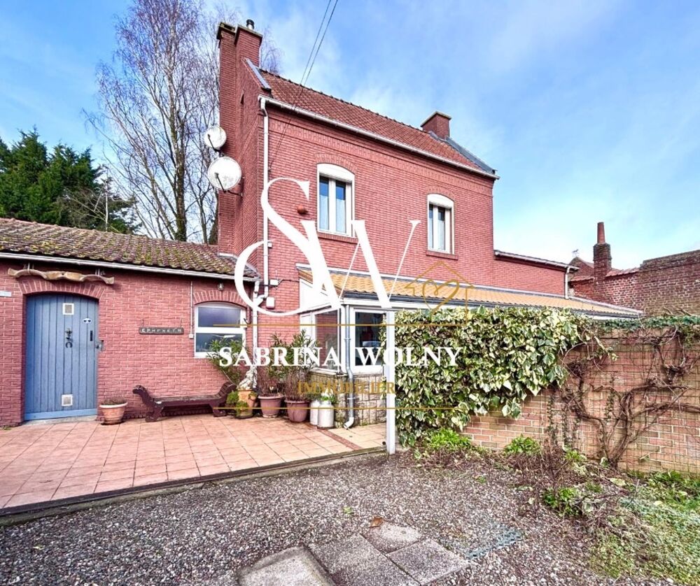 ensemble immobilier comprenant deux habitations