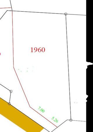  Terrain � vendre 798 m�