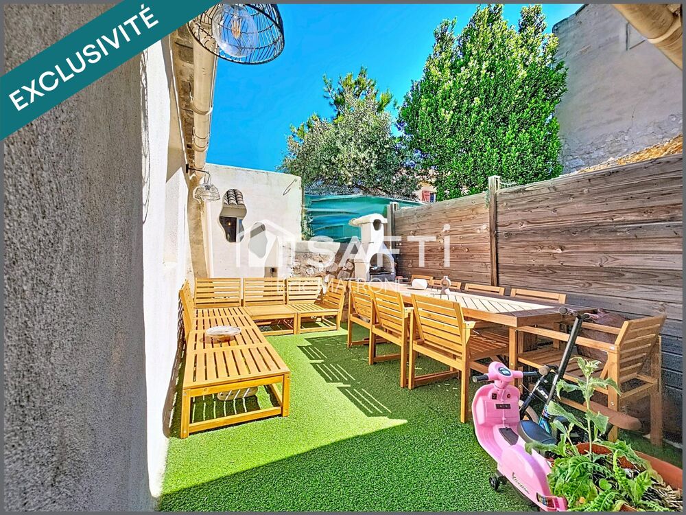 Vente Maison Maison 3 pièces 83 m² Marseille 11