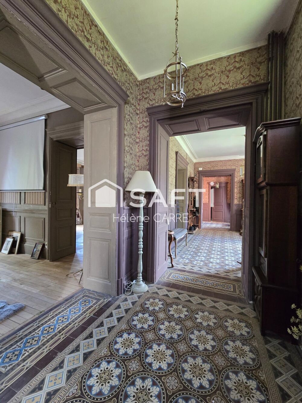 Château + manoir au coeur du Berry