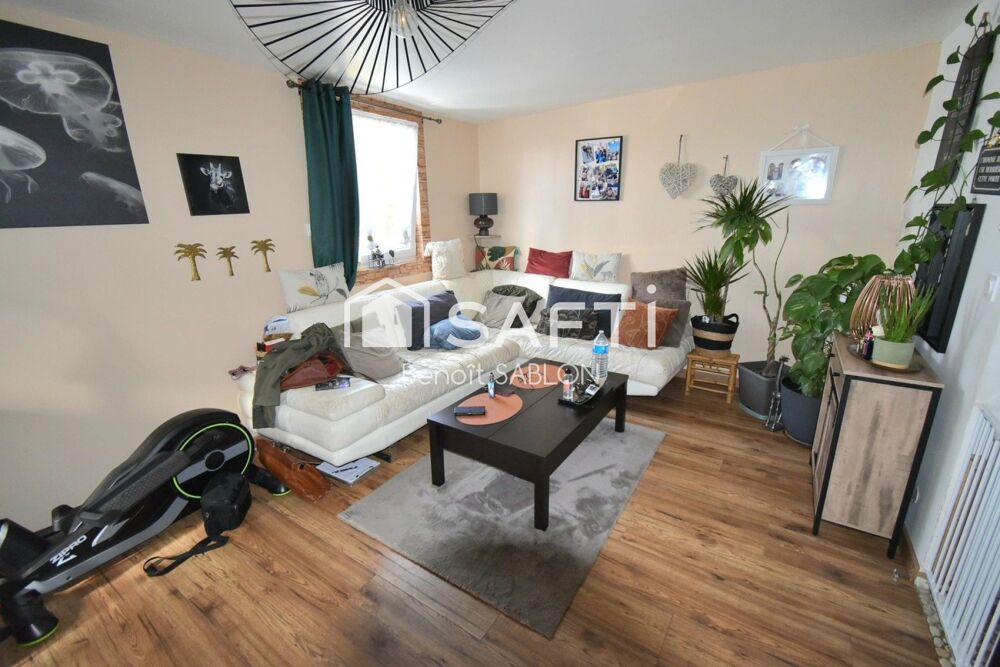 Vente Maison Maison 147m², 4 chambres, bureau, jardin Saint-wandrille-rancon