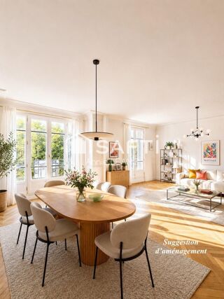 Appartement 4 pièces 106 m² · à Le Raincy · 106 m² · 460 000 €