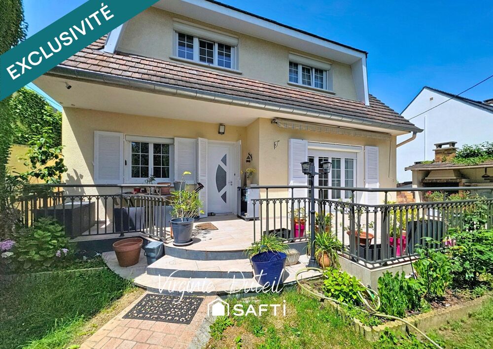 Maison familiale 132 m², 6 pièces, sous-sol total