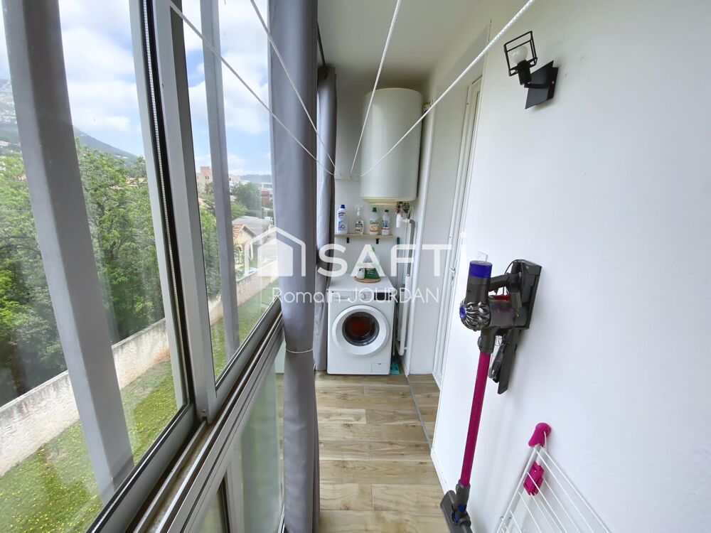 Vente Appartement Appartement 3 Pièces 57 m² traversant et lumineux La valette-du-var