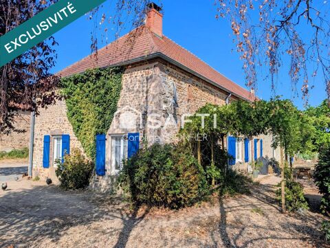   AUTHENTIQUE LONGÈRE EN PIERRE | UN CADRE PRÉSERVÉ ET UN POTENTIEL REMARQUABLE Maison - 5 pièce(s) - 147 m²