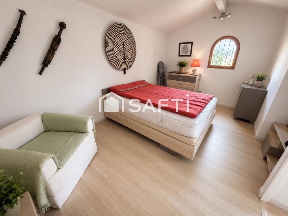 Vente Maison Villa T4 + maison indépendante T3 + potentiel locatif San-nicolao