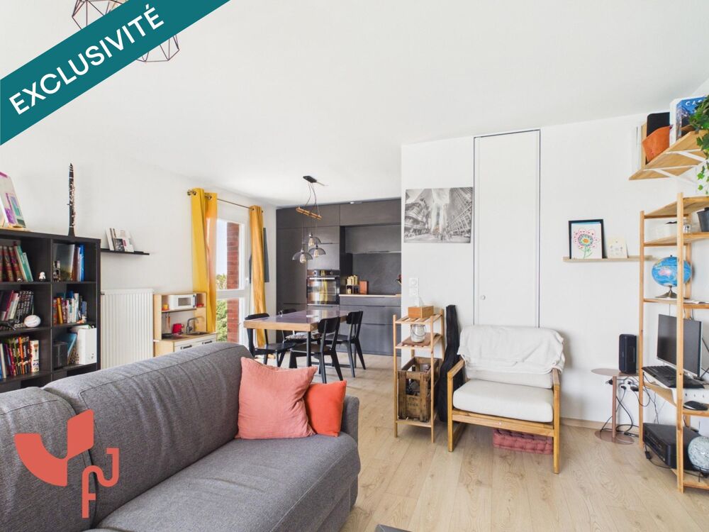 Appartement T4 de 2023, balcon, 2 parkings