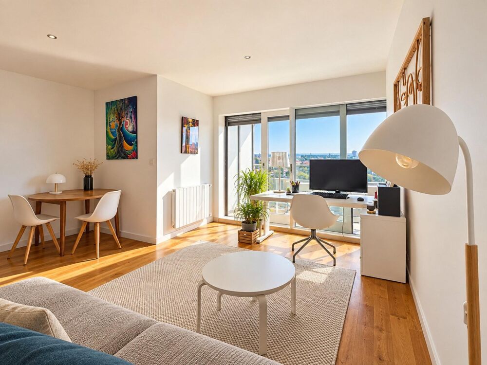 Vente Appartement T2 - Entièrement rénové - Rue de Turenne Bordeaux