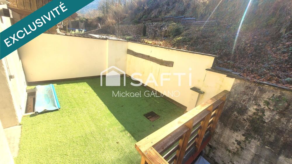 Maison de village en duplex, avec terrasse