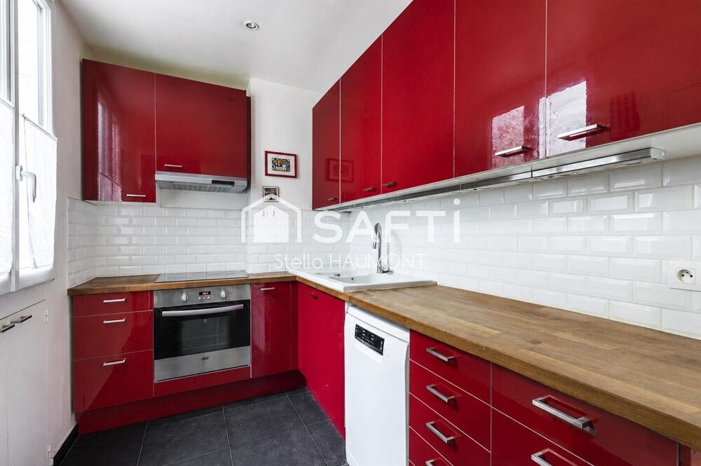 Vente Appartement 3P DERNIER ÉTAGE LUMINEUX ET TRAVERSANT Asnieres-sur-seine