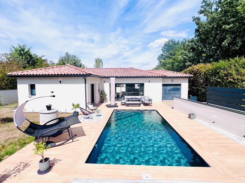 Vente Maison Maison avec Garage et Piscine à 5 Minutes d'Albi Puygouzon