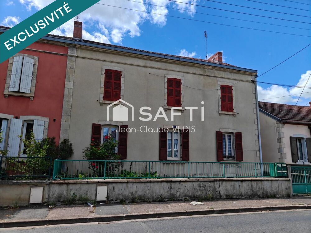 Vente Immeuble Immeuble très bien restauré. Montlucon