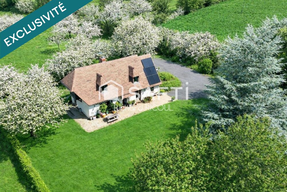140m² - 4 à 5ch-2203m² et 2,9ha possible en plus