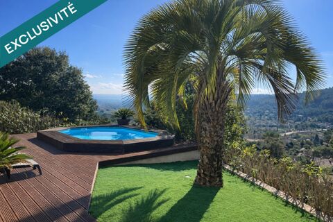   Maison avec vue panoramique, piscine et garage Maison - 4 pi�ce(s) - 117 m�