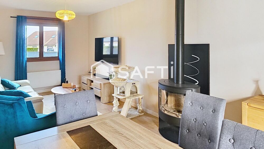 Vente Maison maison 4chambres-terrain 1415m2-sans travaux Fontaine-bellenger