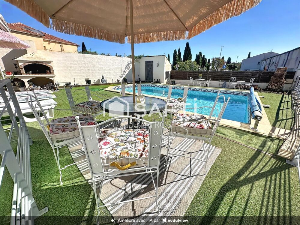 Maison familiale rénovée  142 m², piscine, jardin & 2 garages