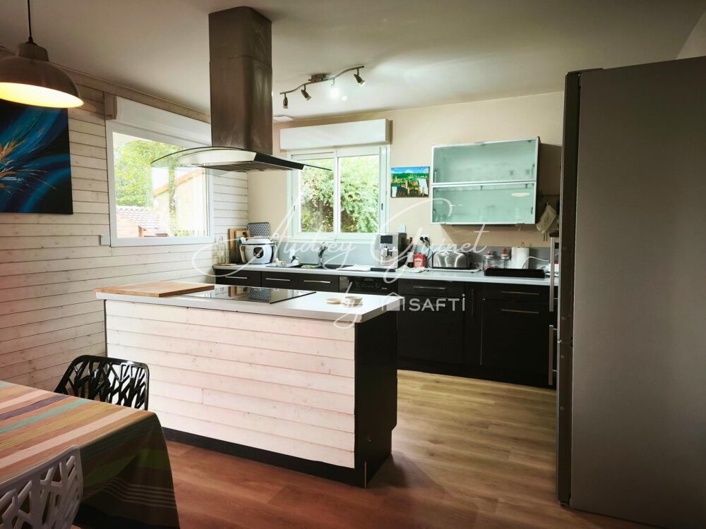 Vente Maison Pavillon plain-pied en ossature bois – DPE B La chapelle-mouliere