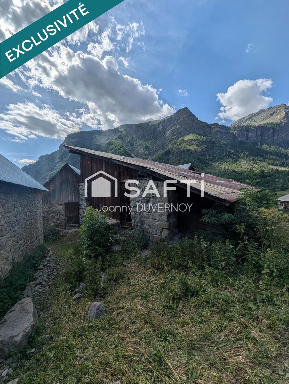 Vente Maison Corps de ferme Orcieres