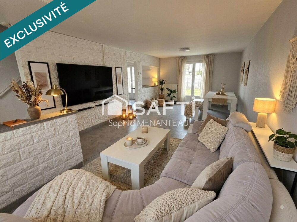 Maison 4 pièces 90 m² · à Berck · 90 m² · 315 000 €