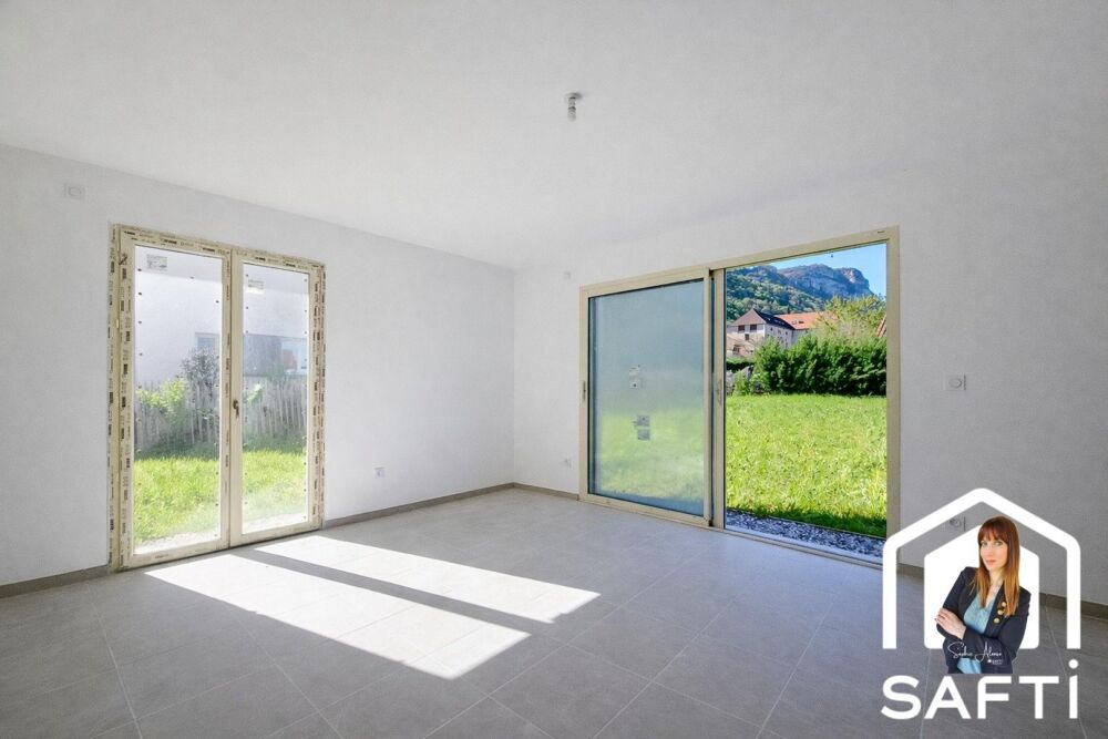 maison neuve T4 de 90 m² + garage  Terrain de 452 m²