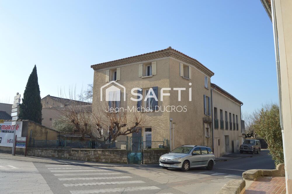 Vente Immeuble IDEAL INVESTISSEUR rare sur AUBIGNAN Aubignan