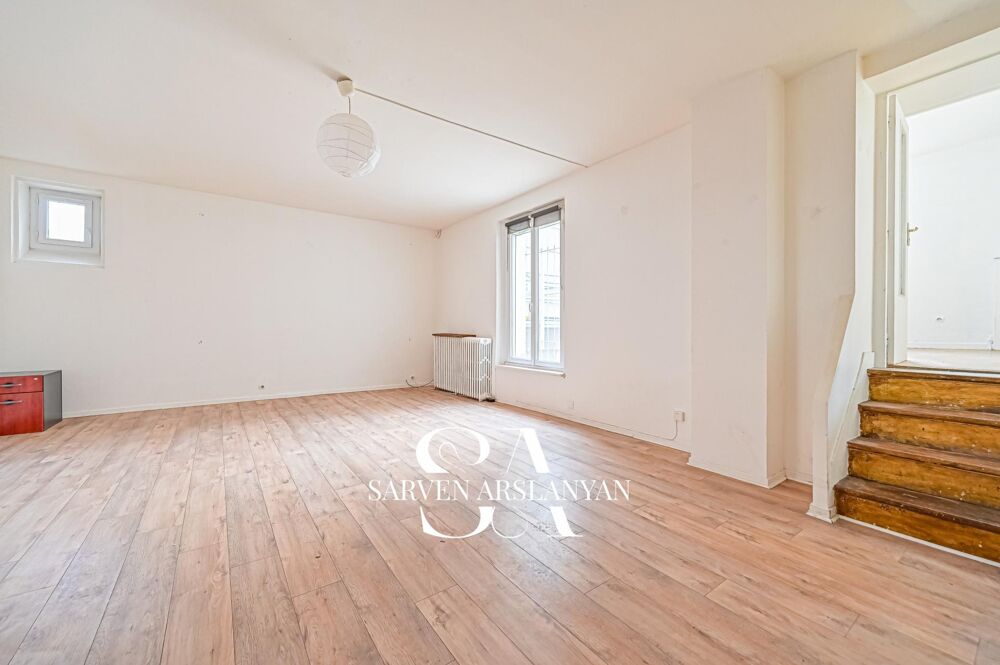 Vente Appartement Semi Duplex de 4 pièces 105 m² - 3 chambres Alfortville