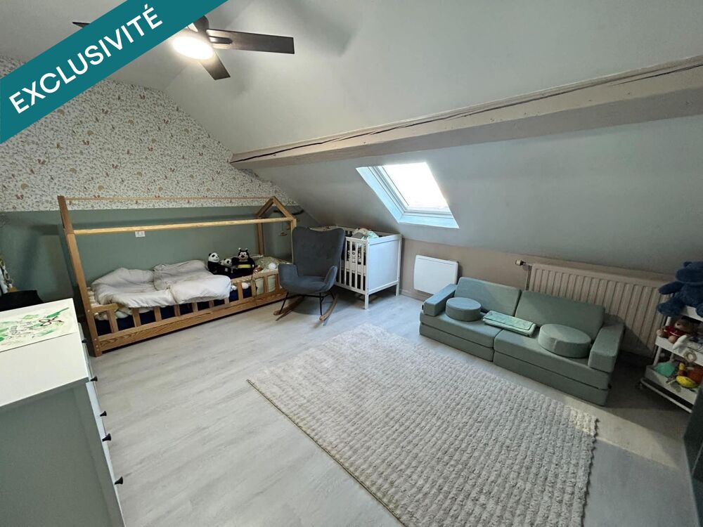 Vente Maison Vous cherchez une maison familiale avec de beaux volumes, du charme et un extérieur ? Ne cherchez plus ! Saint-quentin