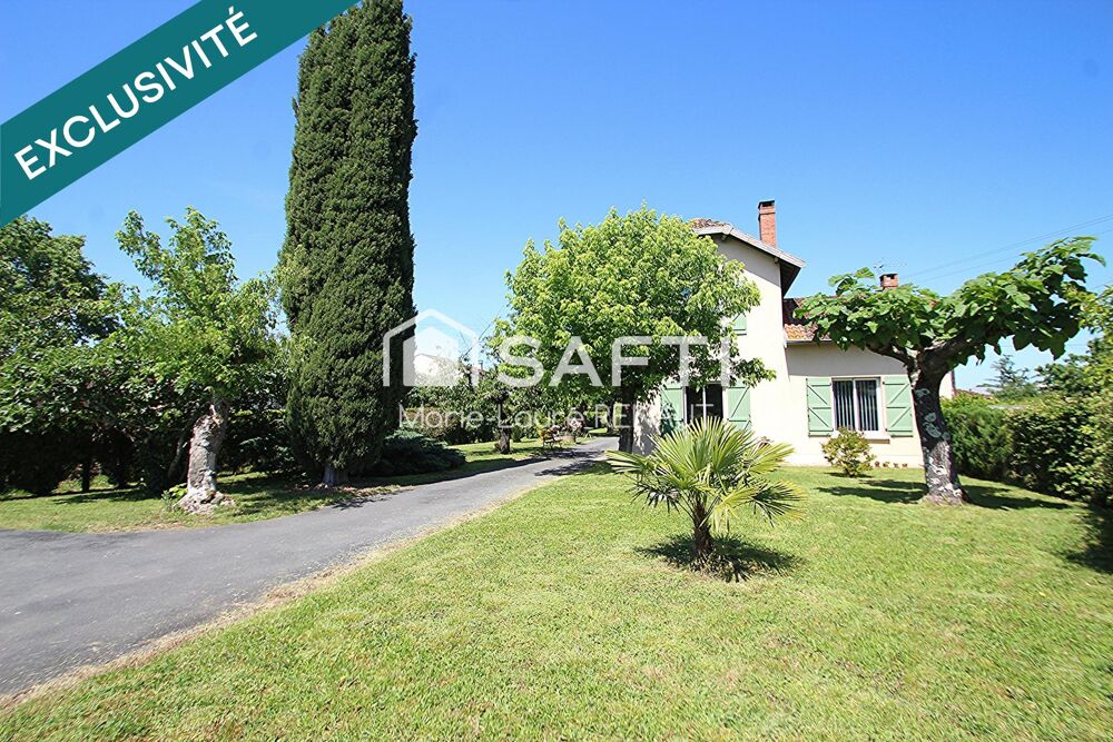Maison de qualité - Tout de plain-pied - Superbe extérieur - 4 chambres - 2 SDB et 2 WC