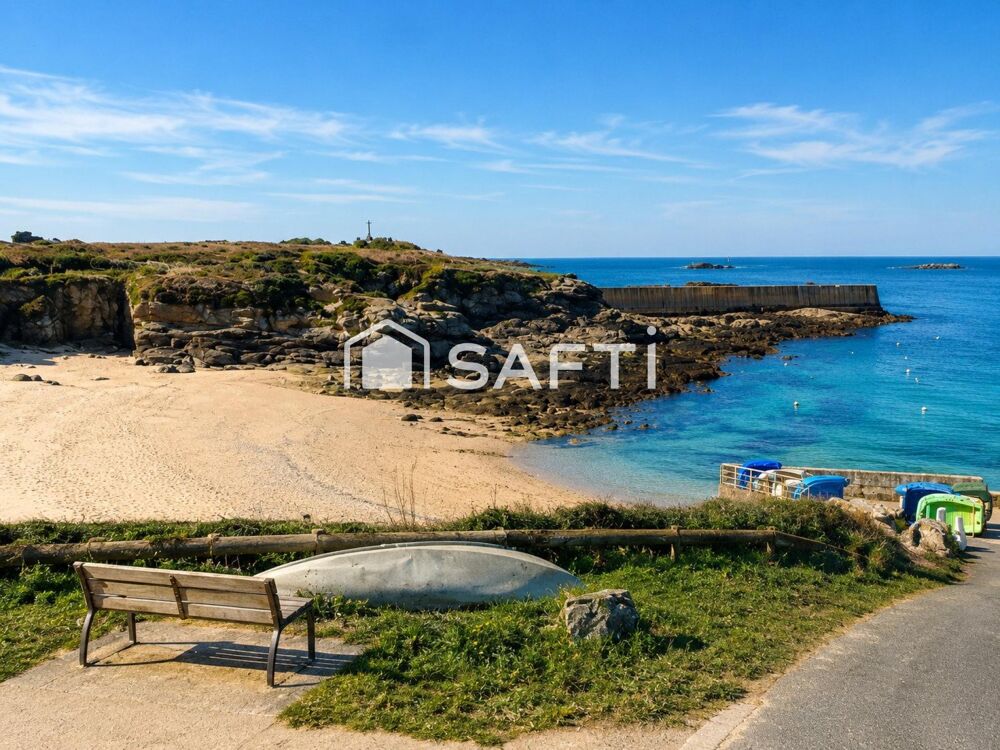 Maison de caractère à quelques pas du port et de la plage de Kerroch