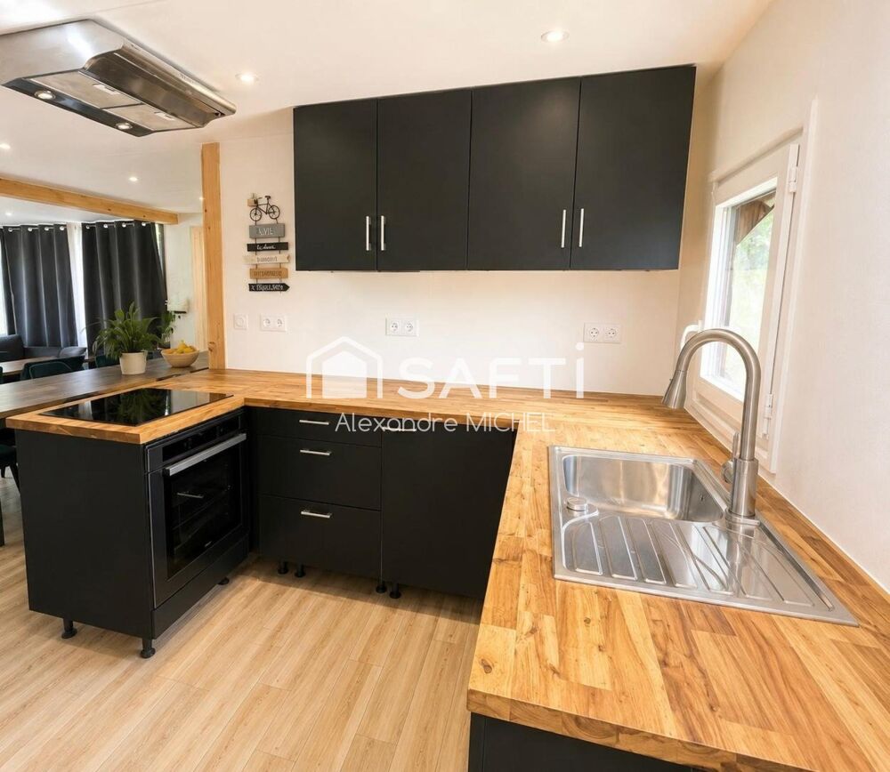 Maison 80M² avec Studio indépendant