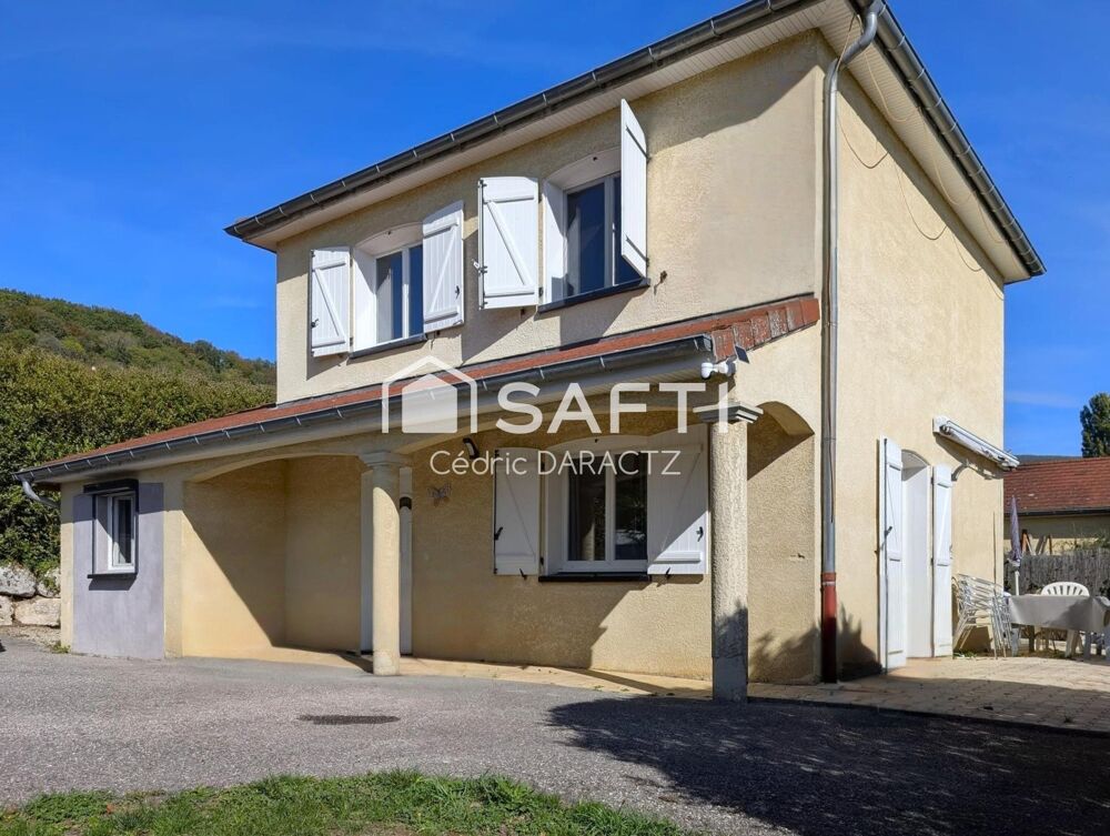 Vente Maison Maison familiale de 110 m² avec 4 chambres à Léaz Leaz