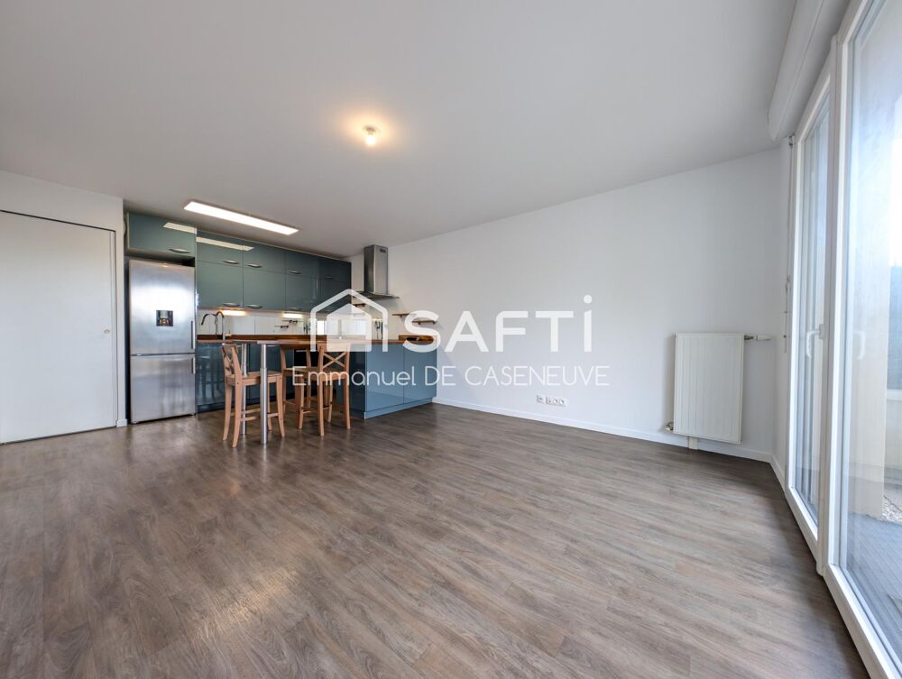 Le Pin beau F3 60m² en rez de jardin