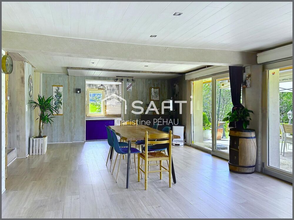 Vente Maison Maison sans vis à vis sur beau terrain. Montbenoit