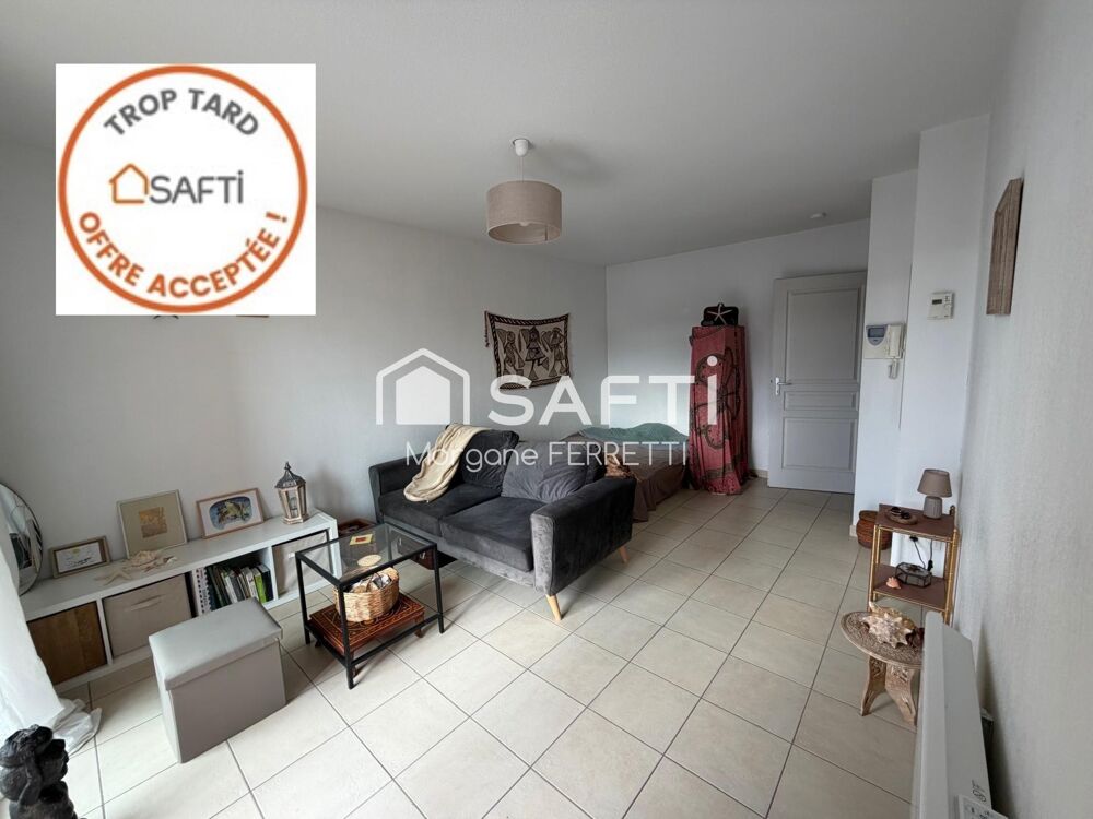 APPARTEMENT T1 30M² AVEC LOGGIA ET PLACE DE PARKING