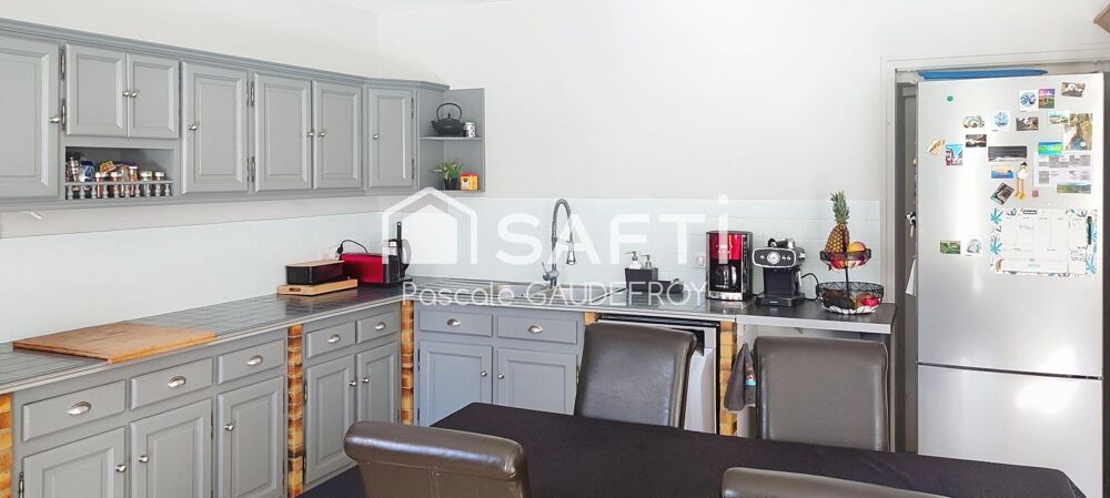 Vente Maison À 5 minutes de Pons – Une maison familiale où espace, confort et sérénité se rencontrent Avy