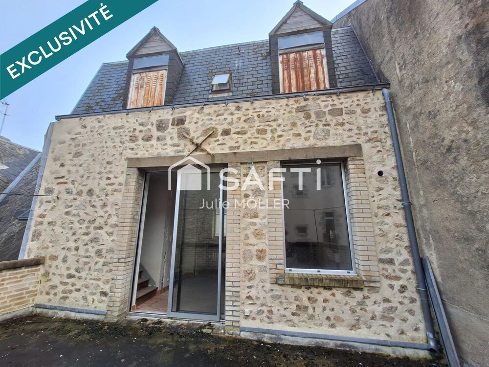 Vente Immeuble Local commercial et duplex avec terrasse dans le centre-ville de Guret Gueret