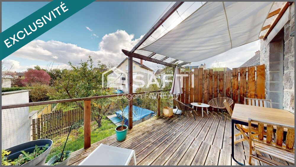 Vente Maison Maison en pierre rénovée avec jardin et garage – Brive-la-Gaillarde Brive-la-gaillarde