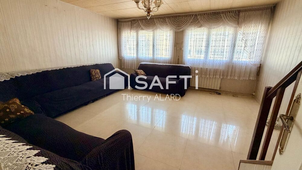 Vente Maison Idéal grande famille Gonesse