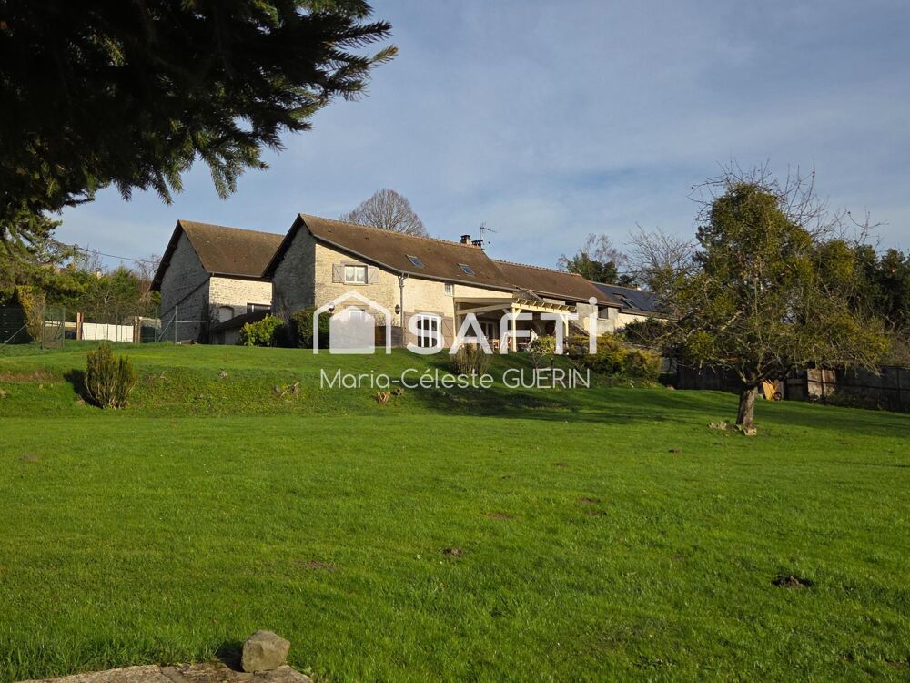 Vente Maison 186 m² en tout pour cette propriété à fort potentiel d'évolution ! Fontenay-saint-pere