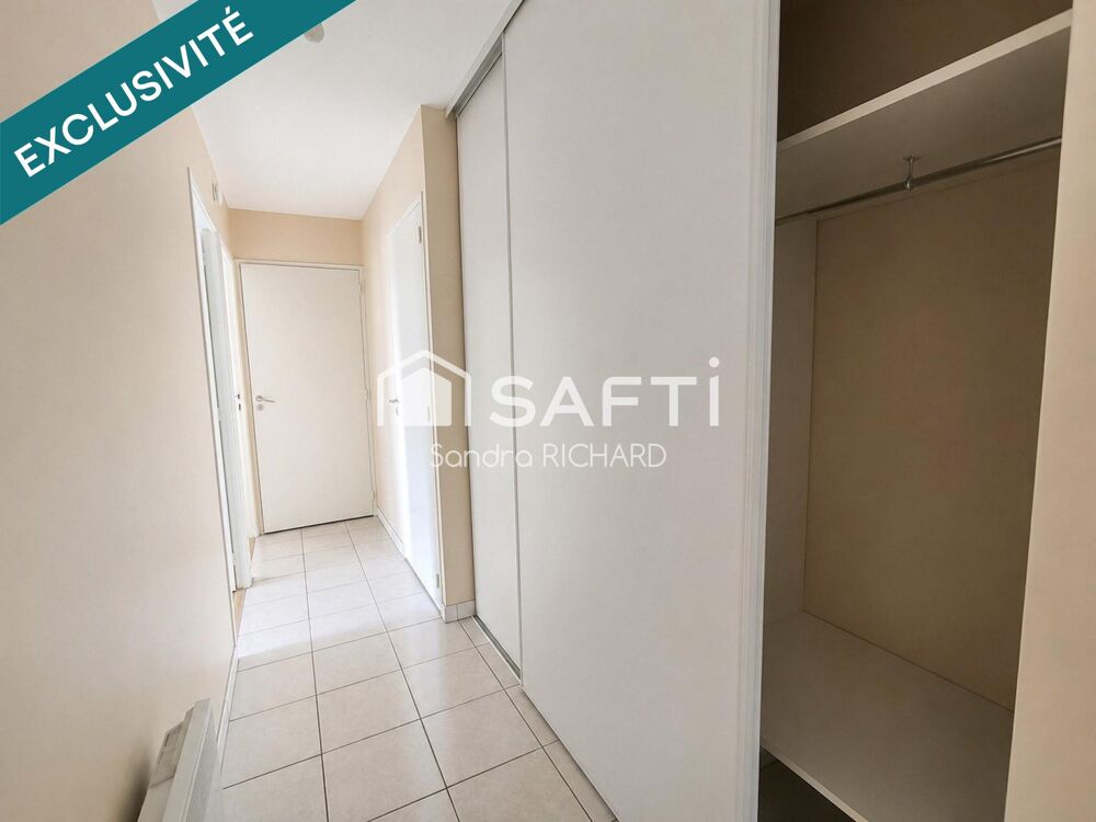 Appartement T3 de 62 m² avec terrasse  Orvault