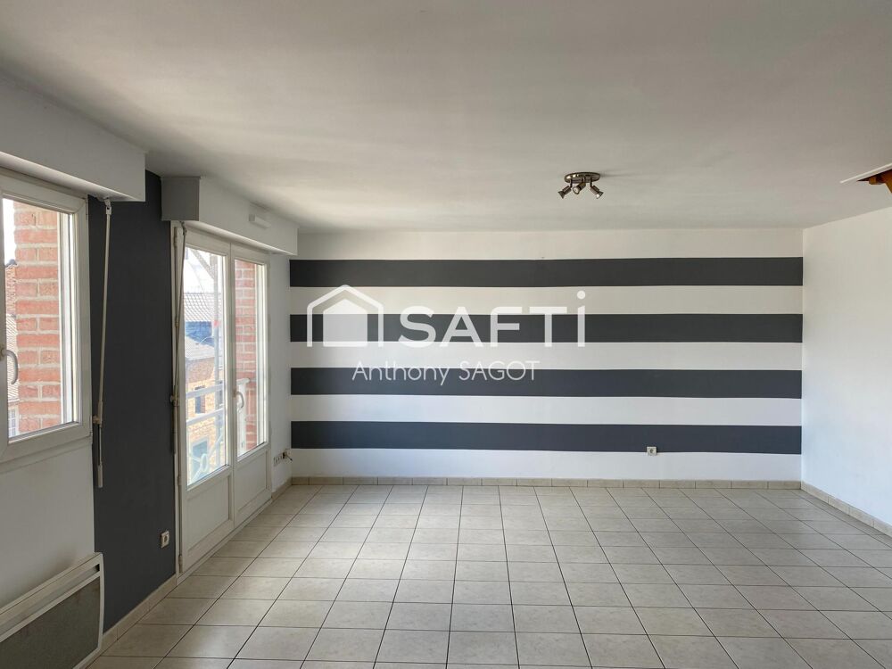 Vente Appartement Appartement Duplex 53m² - Hazebrouck Hazebrouck