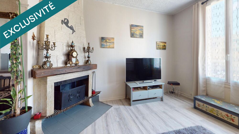 Vente Appartement DUPLEX 3 PIECES + COMBLES AMENAGES Les lilas