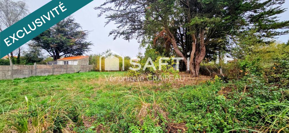 Vente Terrain TERRAIN CONSTRUCTIBLE – 704 m² – À 5 MINUTES DE BRÉTIGNOLLES-SUR-MER ET SAINT-GILLES-CROIX-DE-VIE La chaize-giraud