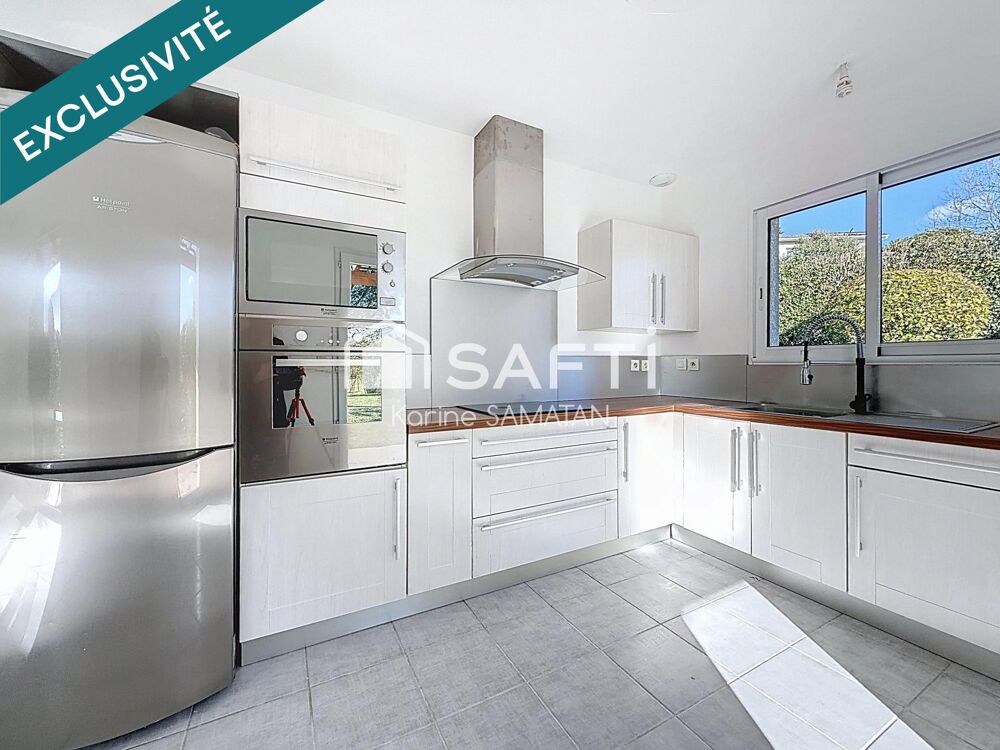 Vente Maison Montastruc-La-Conseillère - Villa T4 - 93 m² plain-pied - Terrain 2000 m2 Montastruc-la-conseillere
