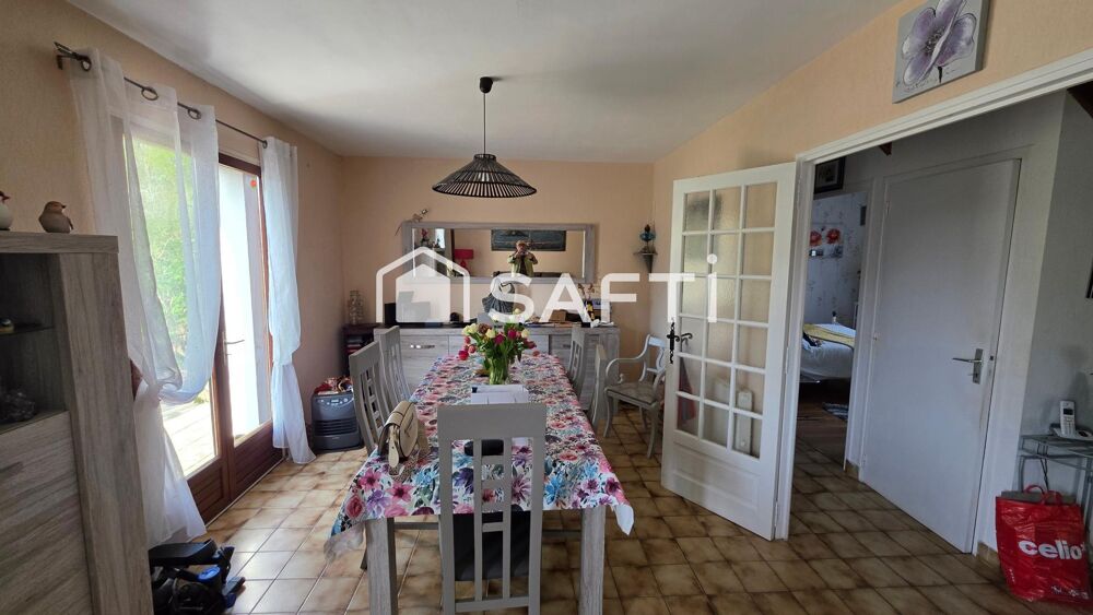Maison sur sous sol complet proche centre ville