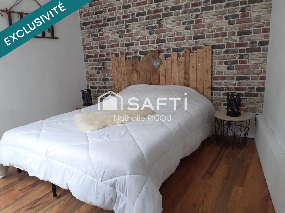 ? Duplex F3 en plein coeur du centre-ville, charme assuré ?