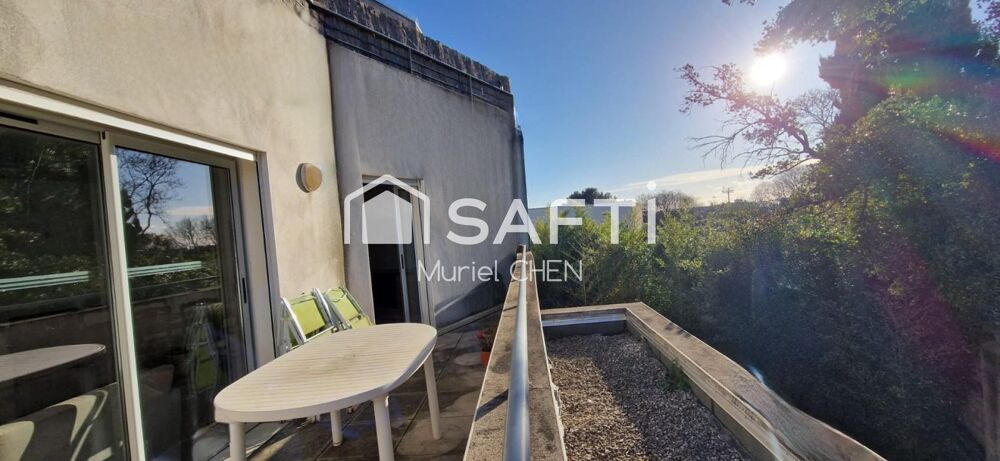 Vente Appartement MONTPELLIER Centre T3 avec terrasse et garage Montpellier