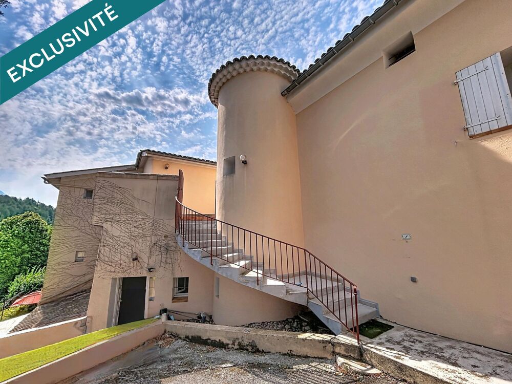 Vente Appartement Appartement rénové de 50 m² avec terrasse, piscine, garage et stationnement - Aiglun Aiglun