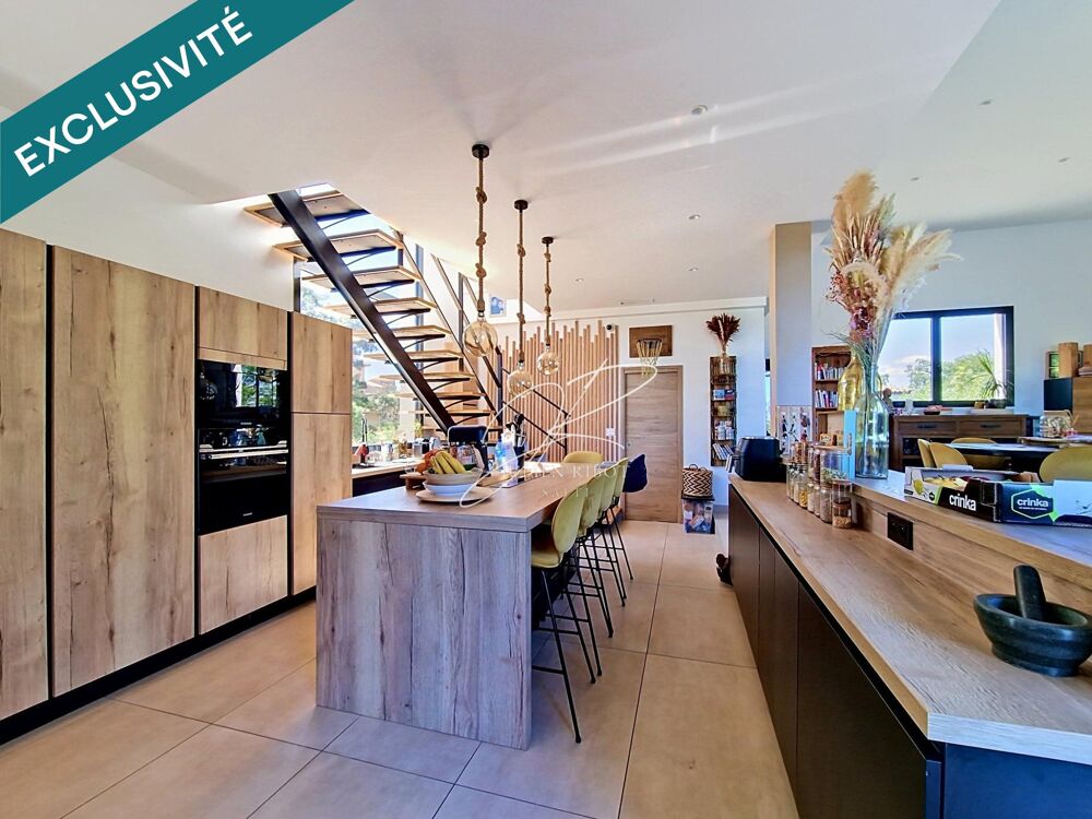 Vente Maison Villa T7 5 chambres 197 m² piscine et dépendance Saint-thibery