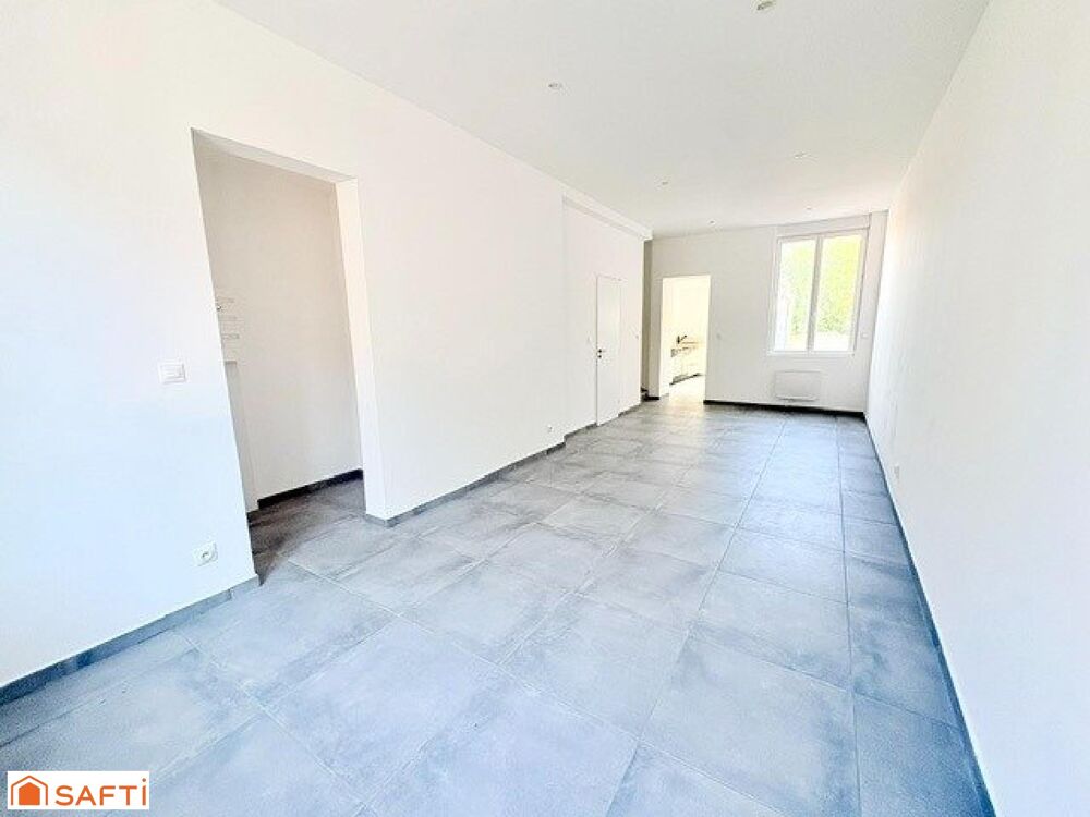 VALENCIENNES  Secteur Nungesser / Maison 3 chambres entièrement rénovée  Aucun travaux à prévoir